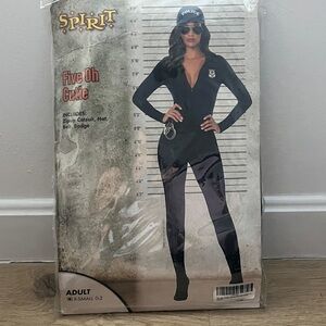 Spirit Women's Black Costume Jumpsuit XS